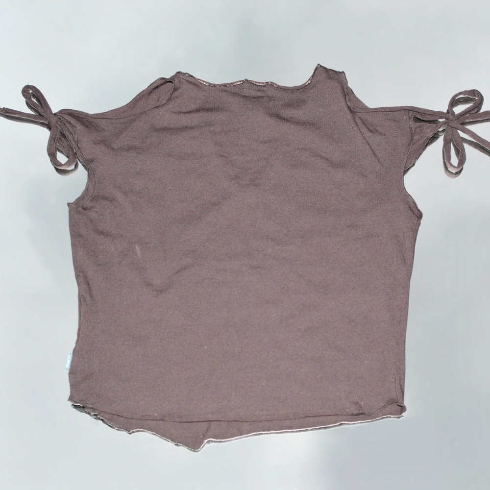 Y2K vintage Calvin Klein butterfly graphic tee - Picture 4 of 5